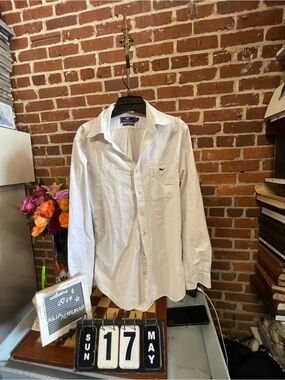 Vineyard Vines solid Oxford button-down shirt